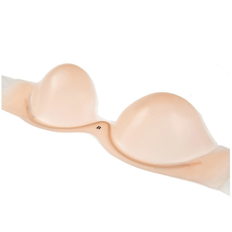 Backless Bra Sticky - PLUS ขนาดซิลิโคน Bra ผู้หญิง Strapless Backless