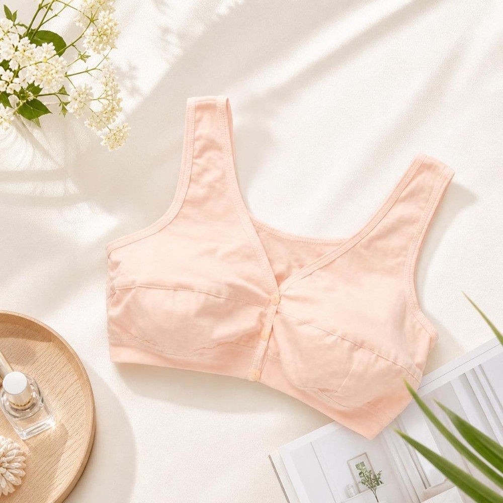 บราไร้สายแบบสวมสบาย ทรงยู ปิดด - Wirefree Bra Comfort บทวิจารณ์และราคา