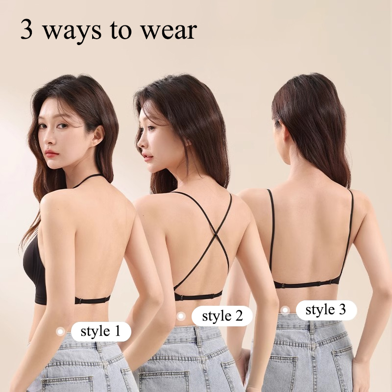 บราเล็ตต์แบบหลายสายสำหรับผู้หญ - Convertible Bra Multiway บทวิจารณ์และราคา