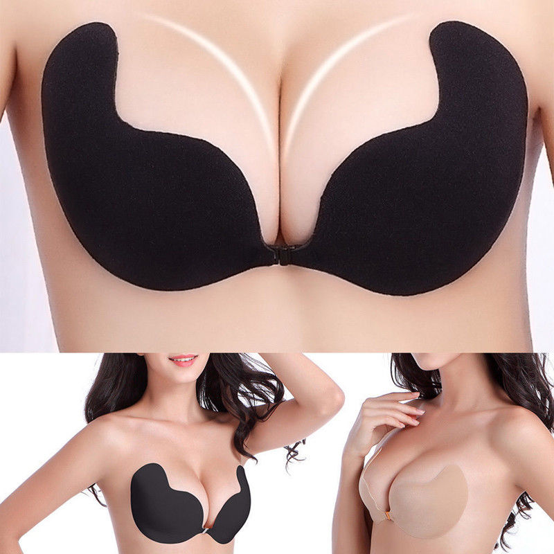 บราไร้สายแบบแปะติดสำหรับผู้หญิ - Backless Bra Sticky บทวิจารณ์และราคา