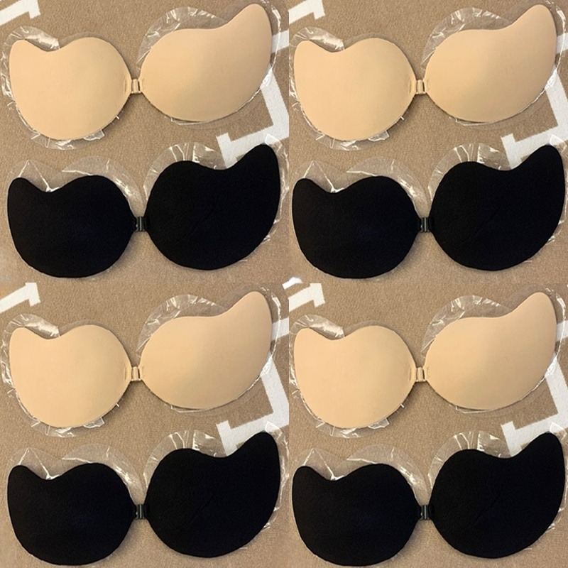 บราปีกนกแบบไร้สาย 1/2 คู่ บราไ - Push Up Bra Silicone บทวิจารณ์และราคา