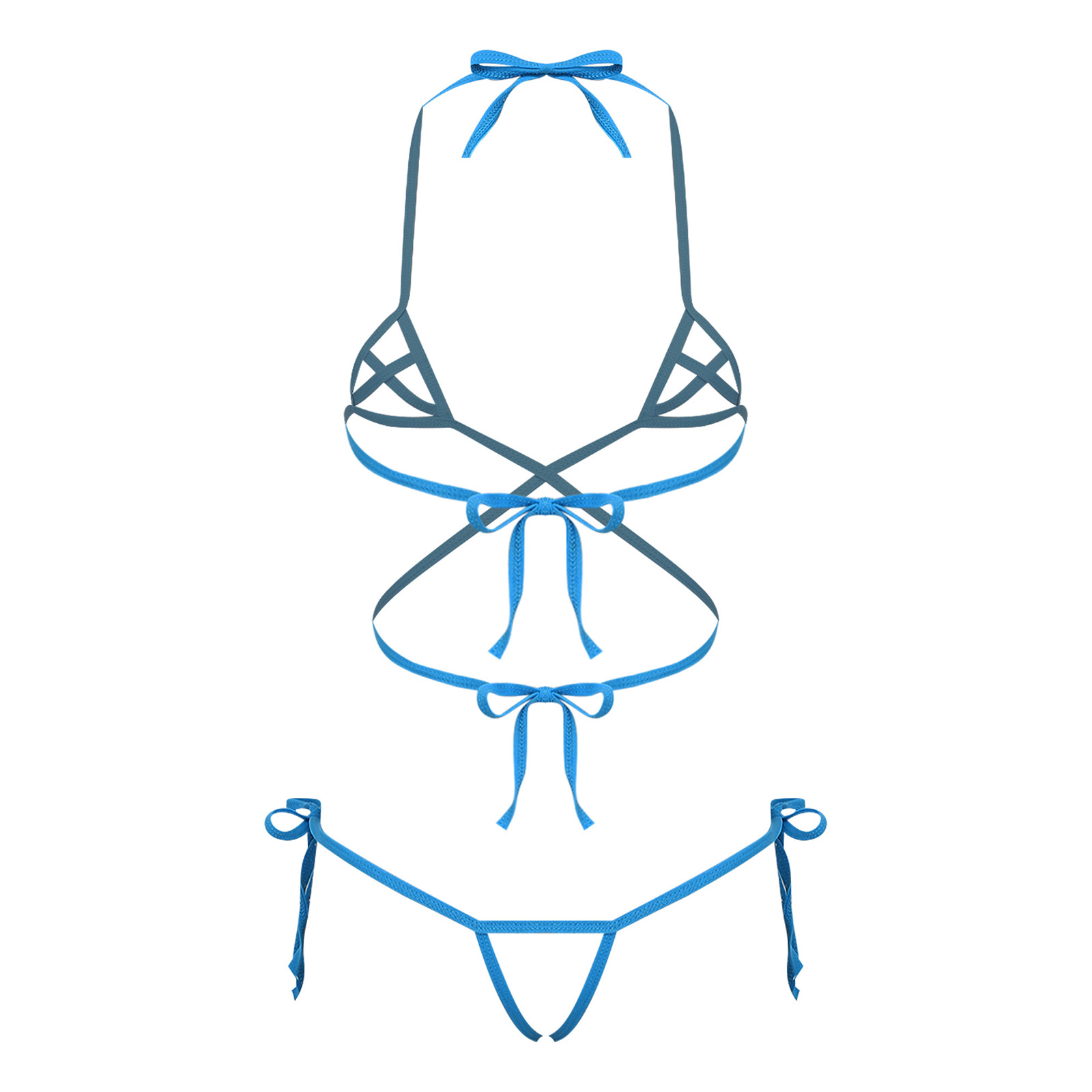 ชุดชั้นในสตรี ชุดว่ายน้ำบิกินี - Sheer Bra Lace บทวิจารณ์และราคา