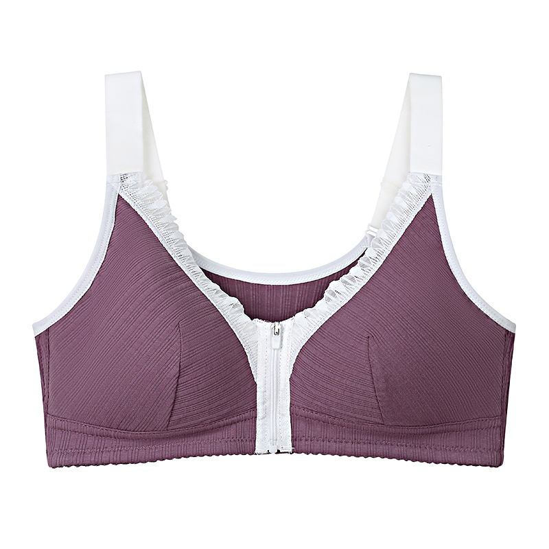 บราเซ็กซี่ชุดชั้นในลูกไม้ปิดด้ - Cotton Bra Everyday บทวิจารณ์และราคา