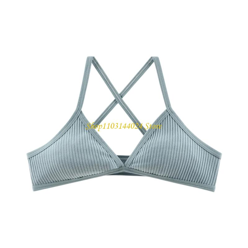 N5KE Cotton Crossback Bra ผ้าร - Cotton Bra Everyday บทวิจารณ์และราคา