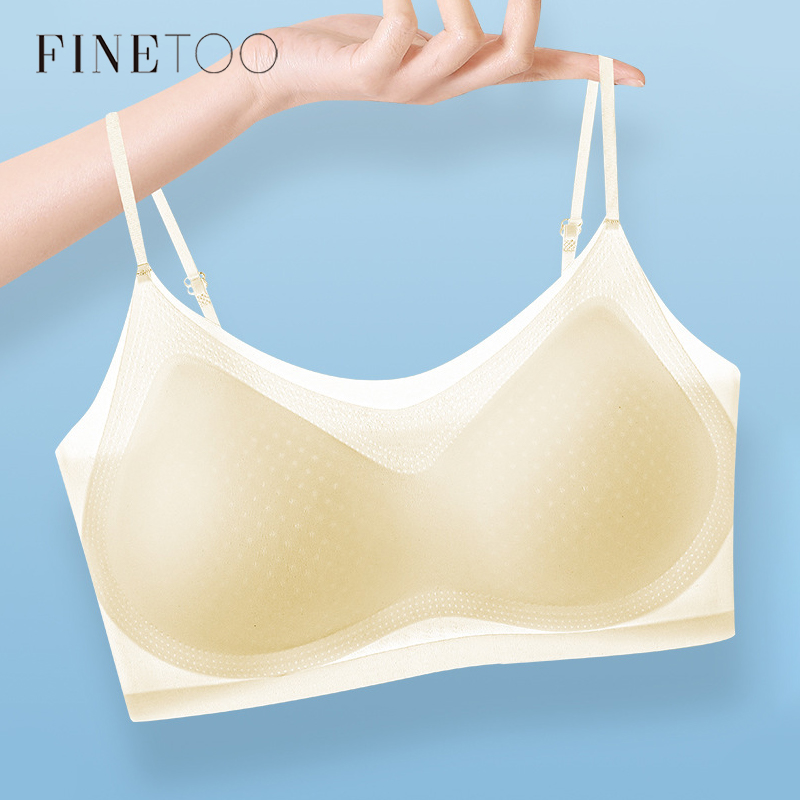 บราไร้โครงบางเฉียบ M-4XL ผ้าไห - T Shirt Bra Seamless บทวิจารณ์และราคา