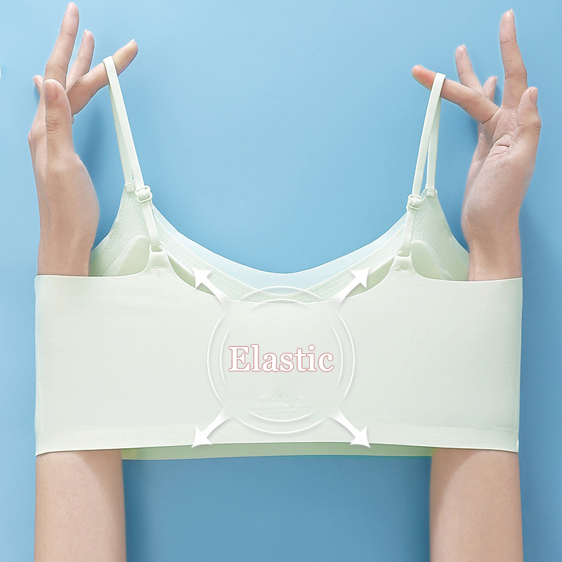 บราไร้โครงบางเฉียบ M-4XL ผ้าไห - T Shirt Bra Seamless บทวิจารณ์และราคา
