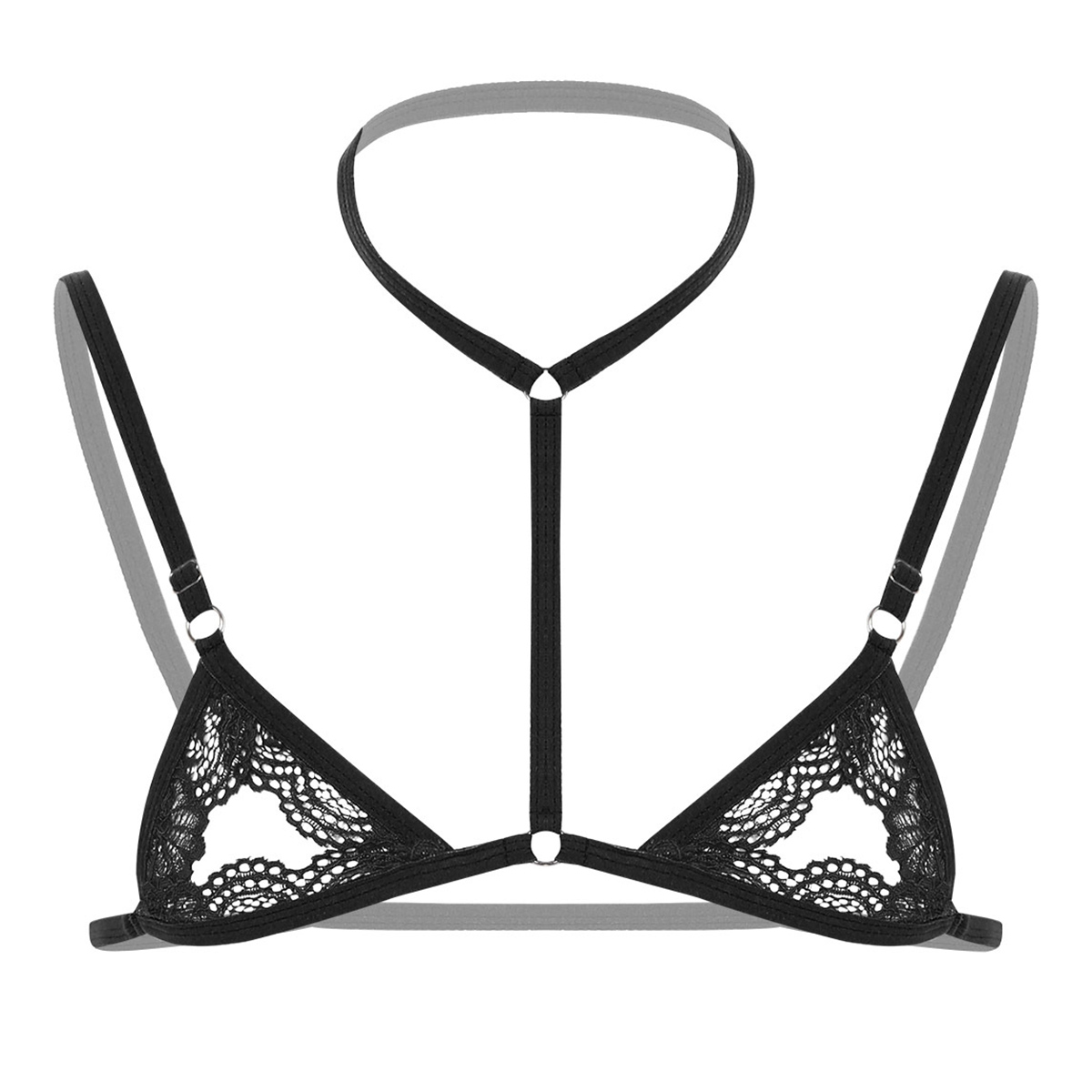 เซ็กซี่ชายสายรัดเร้าอารมณ์ Bra - Sheer Bra Lace บทวิจารณ์และราคา