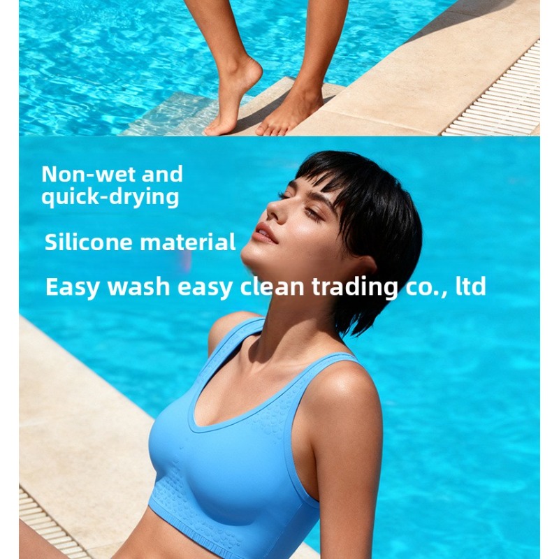 ซิลิโคนชุดบิกินี่ว่ายน้ำสำหรับ - Minimizer Bra Women บทวิจารณ์และราคา