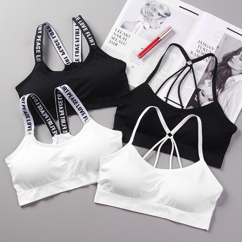 เสื้อชั้นในกีฬาผู้หญิงแบบไร้ตะ - T Shirt Bra Seamless บทวิจารณ์และราคา