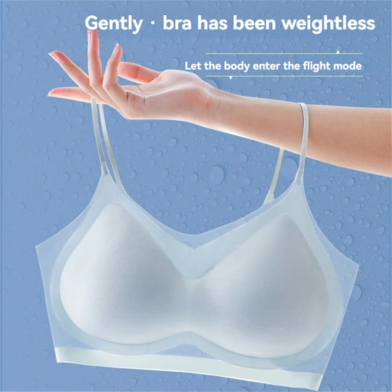 บราบางเฉียบ ระบายอากาศได้ดี ผ้ - T Shirt Bra Seamless บทวิจารณ์และราคา