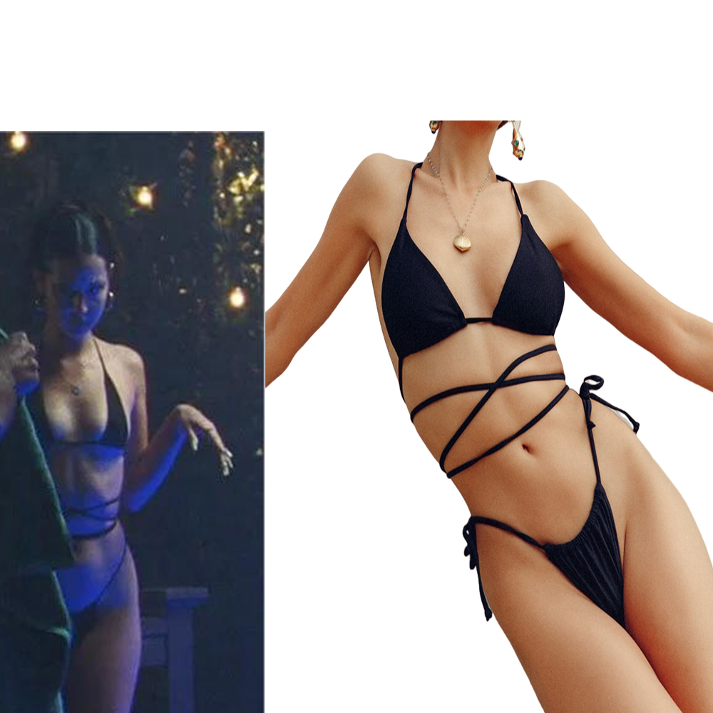 Euphoria Maddy Perez ชุดว่ายน้ - Lace Bralette Set บทวิจารณ์และราคา