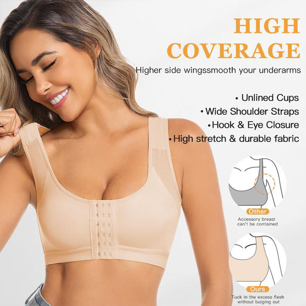 สปอร์ตบราสำหรับผู้หญิงทุกวัน บ - Mastectomy Bra Pocket บทวิจารณ์และราคา