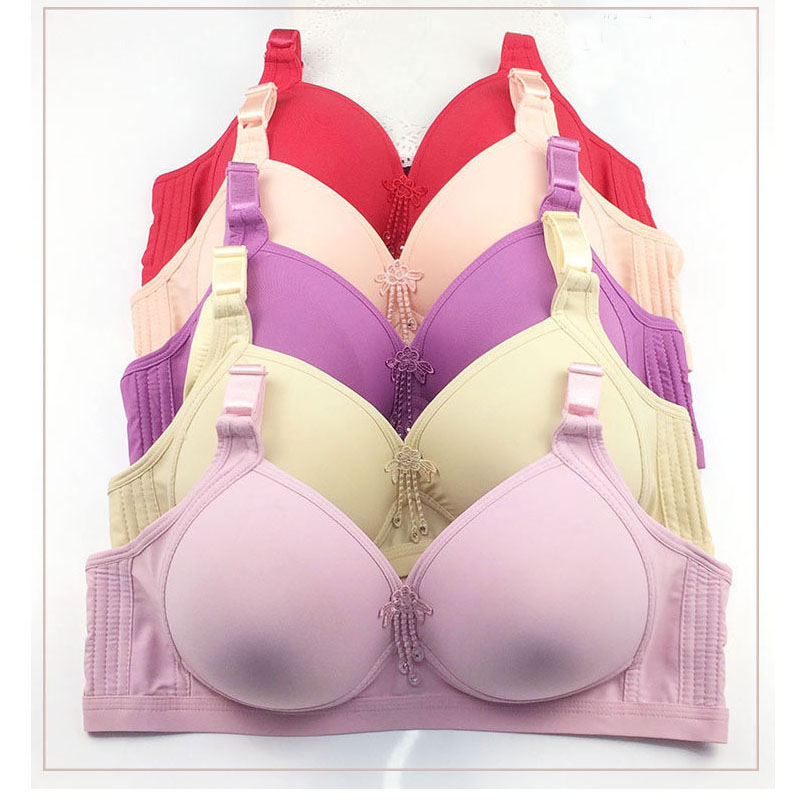 หน้าอกใหญ่ผู้หญิงเรียบ Push Up - T Shirt Bra Seamless บทวิจารณ์และราคา
