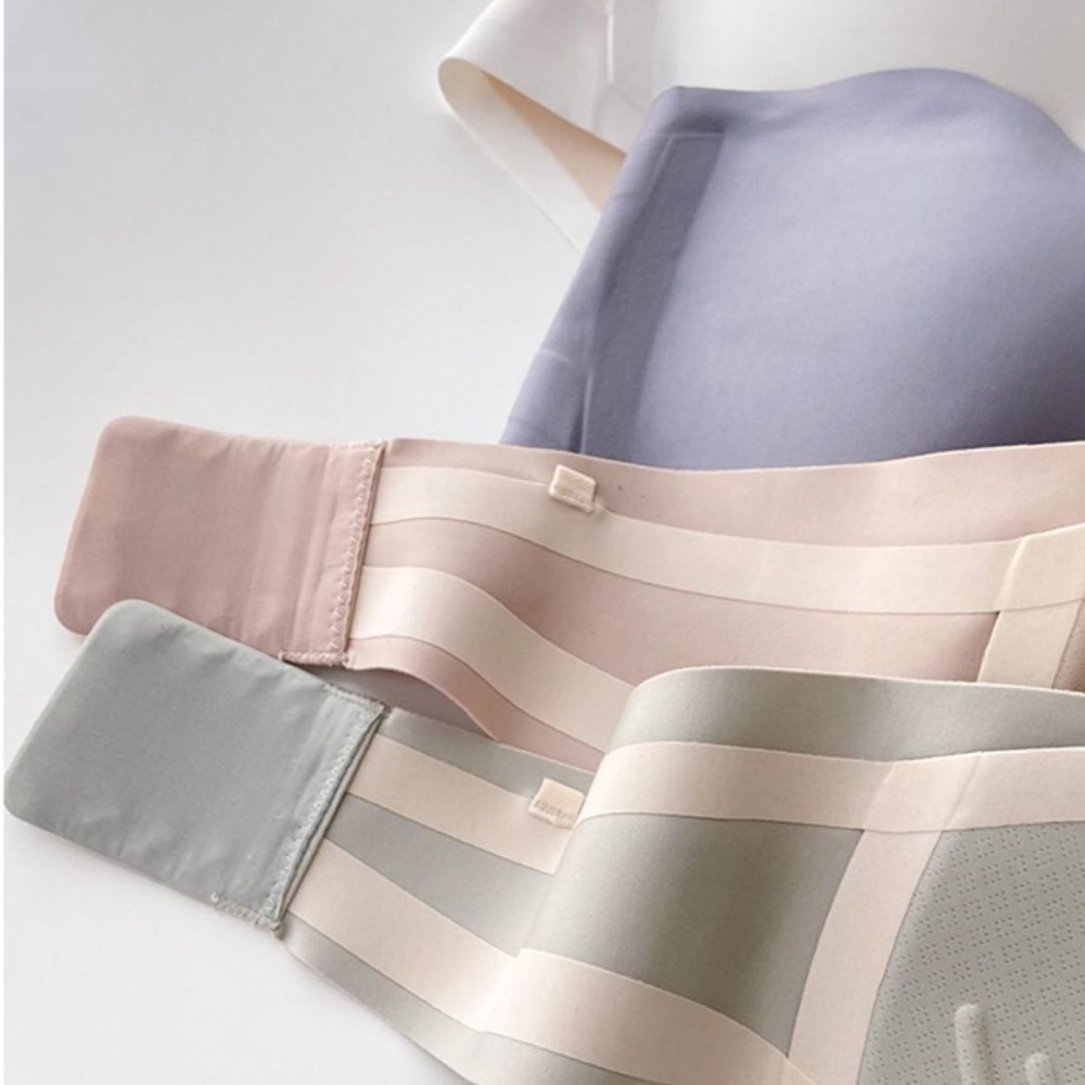 สีทึบ Strapless ห่อ Bra ที่มอง - Plunge Bra Push Up บทวิจารณ์และราคา