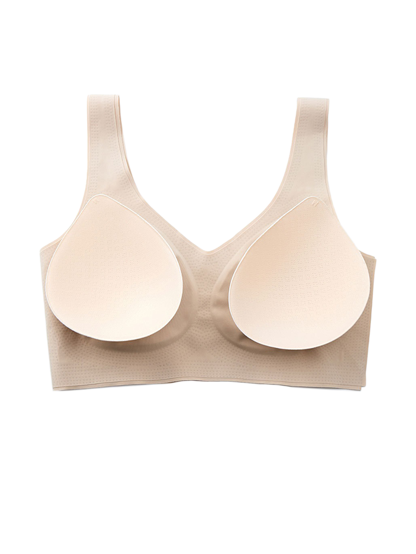 สตรีไม่มีรอยต่อก่อนตั้งครรภ์ P - Minimizer Bra Women บทวิจารณ์และราคา