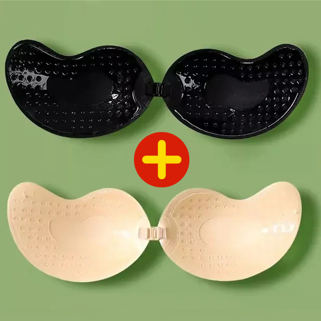 1/2 PC ที่มองไม่เห็น Push Up B - Backless Bra Sticky บทวิจารณ์และราคา