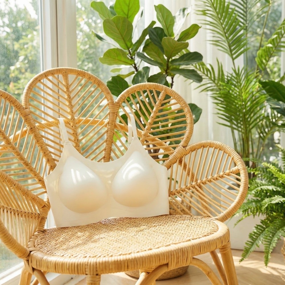 บราไร้สาย Traceless U ป้องกันแ - Wirefree Bra Comfort บทวิจารณ์และราคา