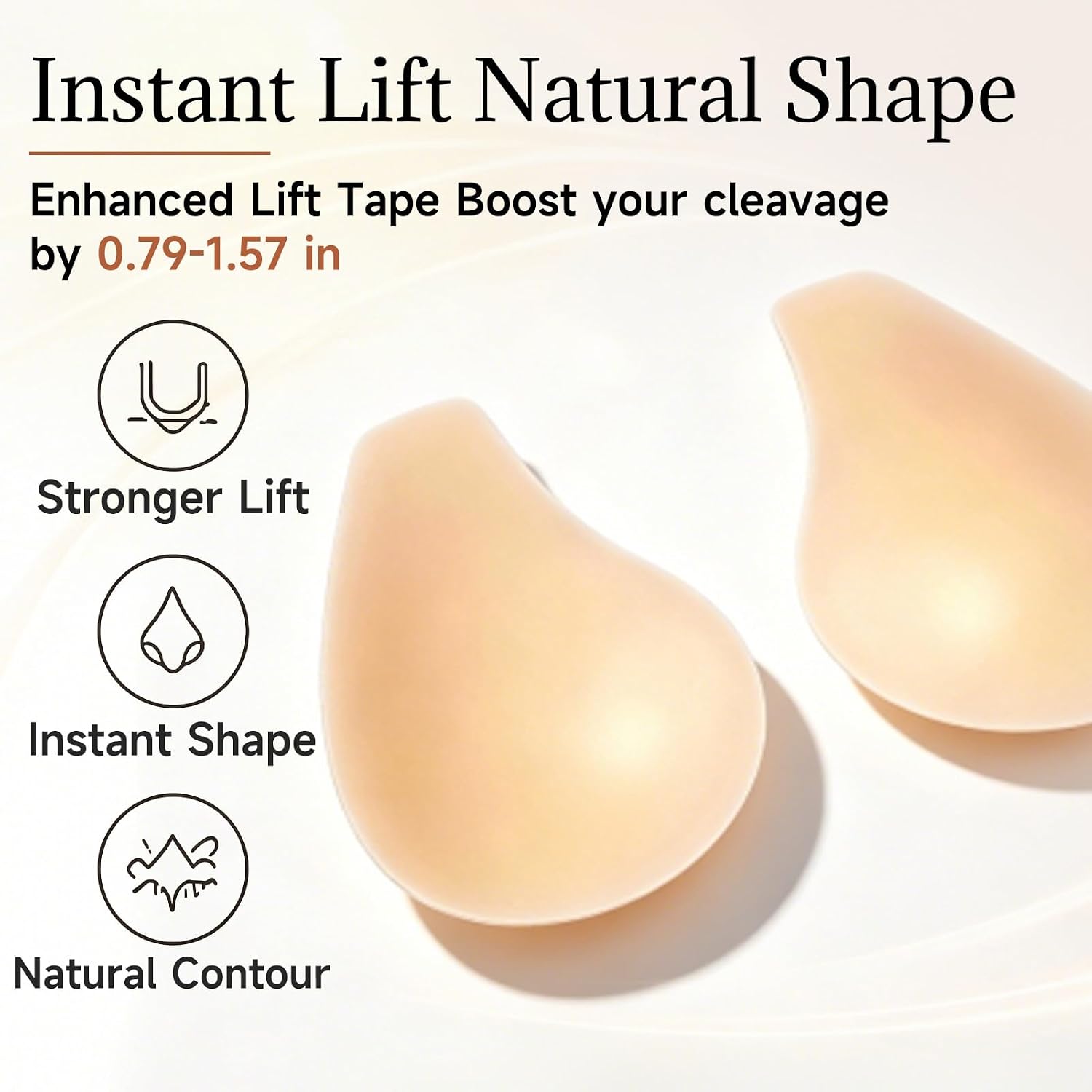 แผ่นปิดจุกนมซิลิโคนแบบมีกาวในต - Push Up Bra Silicone บทวิจารณ์และราคา