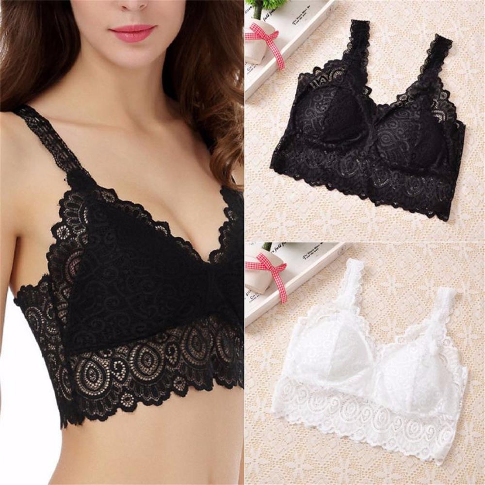 ฤดูร้อนผู้หญิงลูกไม้ผ้าฝ้ายเสื - T Shirt Bra Seamless บทวิจารณ์และราคา