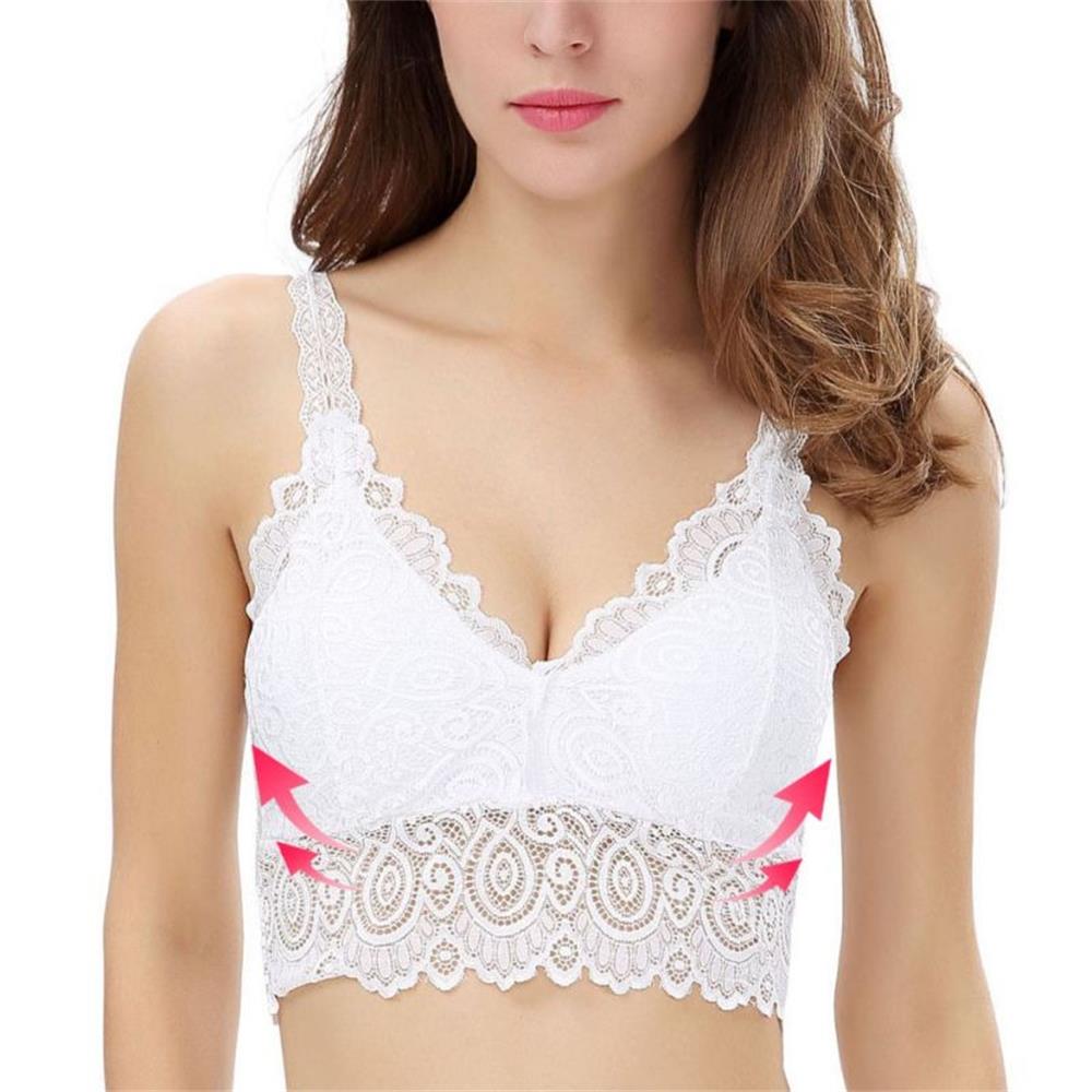ฤดูร้อนผู้หญิงลูกไม้ผ้าฝ้ายเสื - T Shirt Bra Seamless บทวิจารณ์และราคา