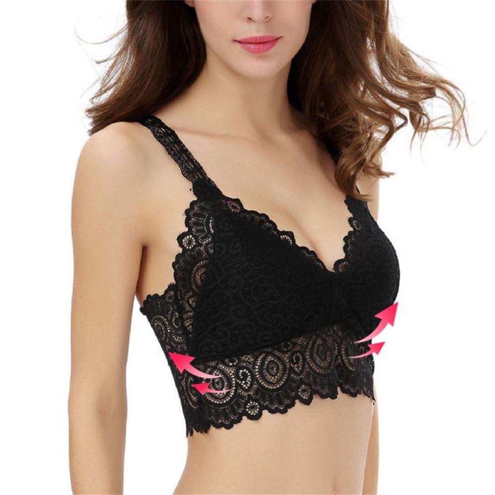 ฤดูร้อนผู้หญิงลูกไม้ผ้าฝ้ายเสื - T Shirt Bra Seamless บทวิจารณ์และราคา