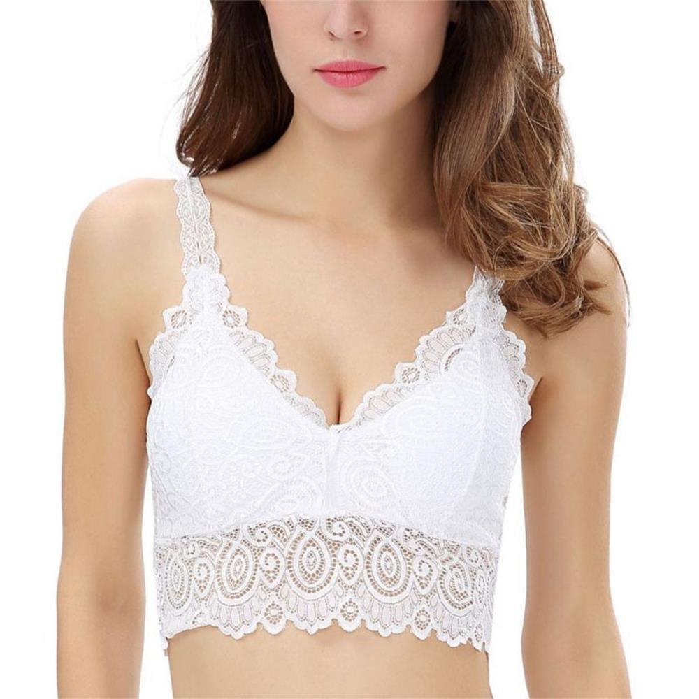 ฤดูร้อนผู้หญิงลูกไม้ผ้าฝ้ายเสื - T Shirt Bra Seamless บทวิจารณ์และราคา