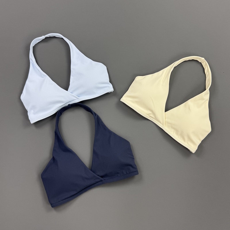 เสื้อออกกำลังกายผู้หญิง ทรงฮอล - Sports Bra Racerback บทวิจารณ์และราคา