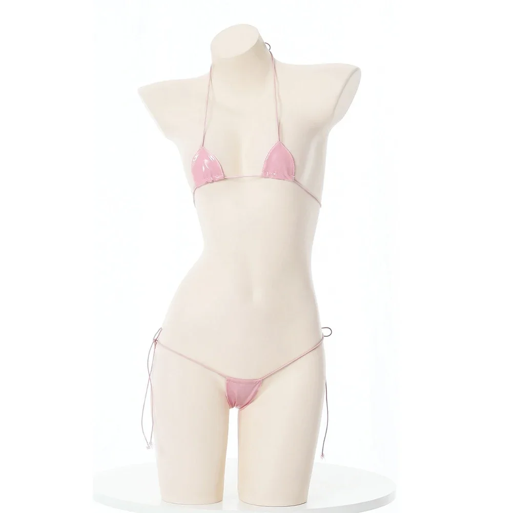 ใหม่สตรีเซ็กซี่ชุดชั้นในหนังบิ - Lace Bralette Set บทวิจารณ์และราคา