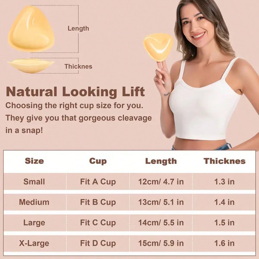 บราดันทรงแบบสองด้านกาวเหนียว,  - Backless Bra Sticky บทวิจารณ์และราคา