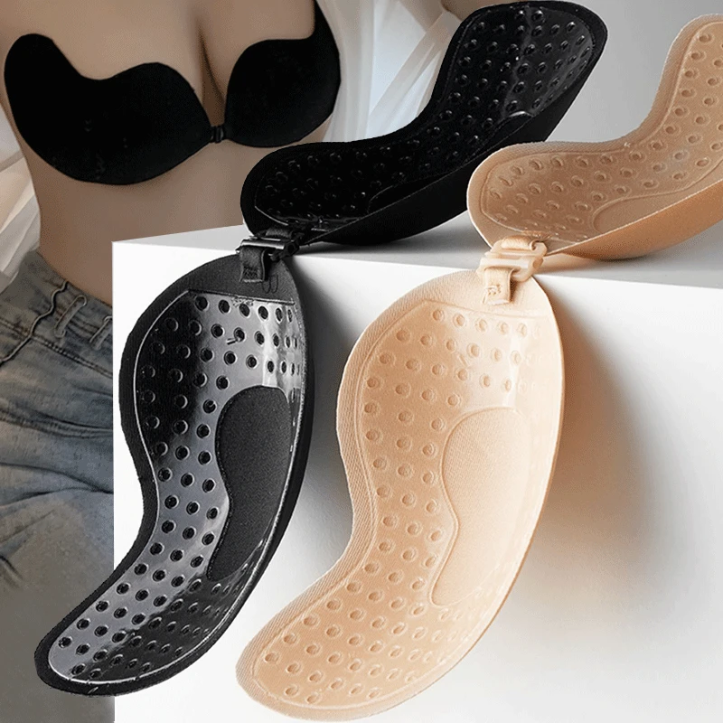 แผ่นปิดจุกนมแบบใช้ซ้ำได้ ขนาด  - Push Up Bra Silicone บทวิจารณ์และราคา